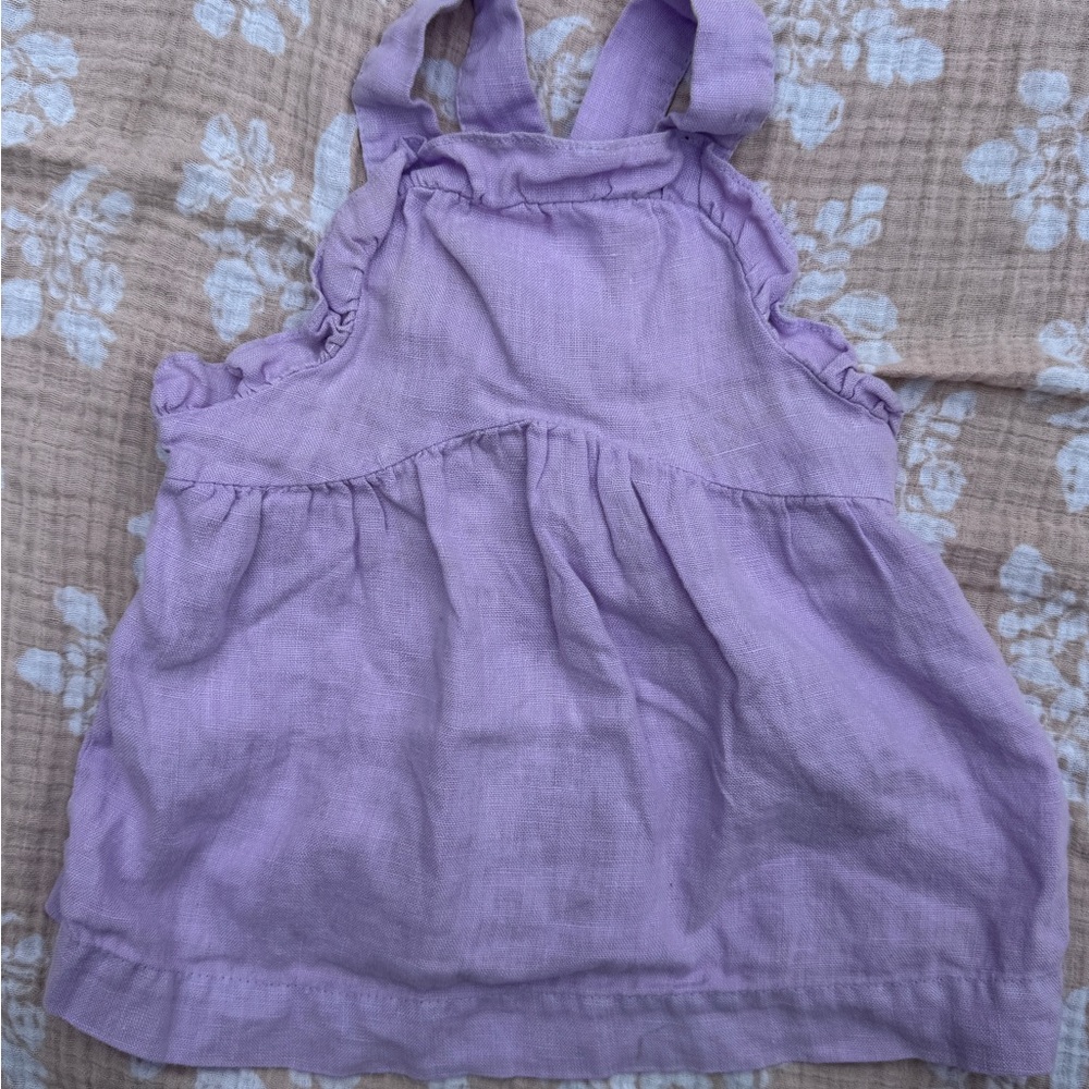 Zara Lavender Baby Dress 9-12m